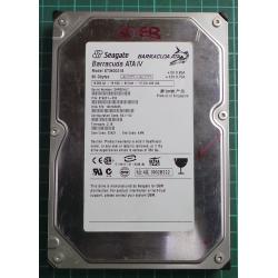 USED, Hard Disk, Barracuda ATA IV, ST360021A, Seagate, P/N: 9T6001-003, Firmware: 3.19, Desktop, IDE, 60GB