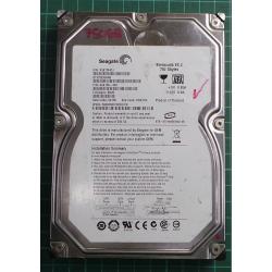 USED, Hard Disk, Barracuda ES.2, ST3750330NS, Seagate, P/N: 9CA156-303, Firmware: SN05, Desktop, SATA, 750GB