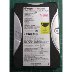 USED, Hard Disk, U4, ST34311A, Seagate, P/N: 9M9002-304, Firmware: 8.01, Config: UFG-01, Desktop, IDE, 4.3GB