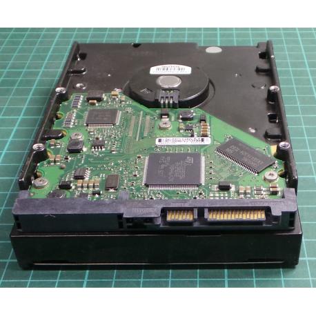 Disk, PCB: 100336321 Rev A, Barracuda 7200.7,ST3120827AS, Seagate,P/N: 9W2933-305,Firmware: 3.42, Config: C4S-02,120GB,3.5",SATA