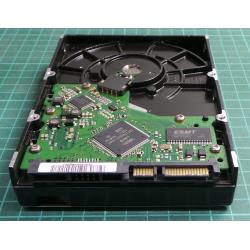 Complete Disk, PCB: BF41-00154A Rev08, HD161HJ, SAMSUNG, P/N: 320622IQ657672, 160GB, 3.5", SATA