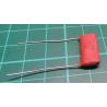 Capacitor, 330nF, 160V, Polyester Film