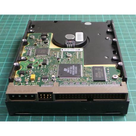 Disk, PCB: 100255564 Rev B, Barracuda 7200.7, ST3120022A, Seagate, P/N: 9W2002-301, Firmware: 3.06, Config:DZB-10,120GB,3.5",IDE