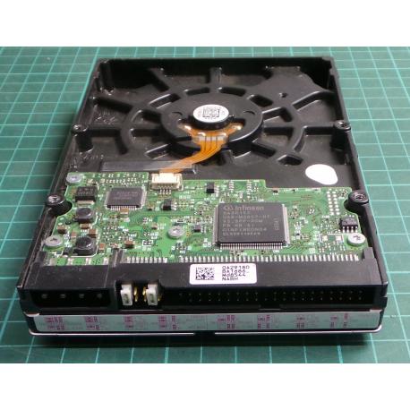 Complete Disk, CHIP: 0A30153, HDS728040PLAT20, HITACHI, P/N: 0A30216, 40GB, 3.5", IDE