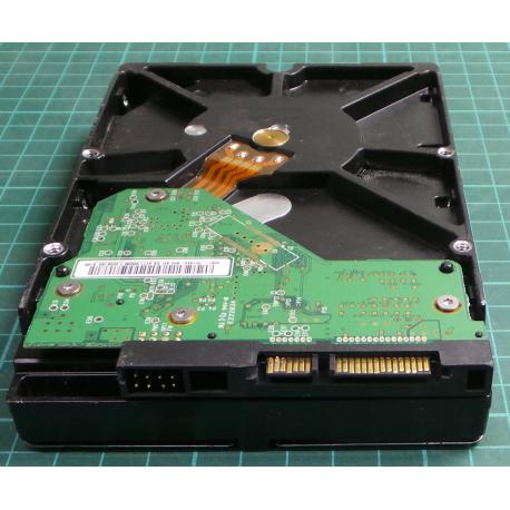 Complete Disk, PCB: 2060-701444-004 Rev A, WD2500AVJS, WD AV, WD2500AVJS-63WDA0, 250GB, 3.5", SATA