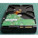 Complete Disk, PCB: 2060-701444-004 Rev A, WD2500AVJS, WD AV, WD2500AVJS-63WDA0, 250GB, 3.5", SATA