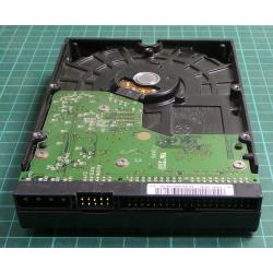Complete Disk, PCB: 2060-701292-000 Rev A, WD800, WD Caviar, WD800JB-00JJC0, 80GB, 3.5", IDE