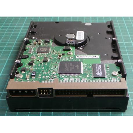 Disk, PCB: 100306042 Rev A, Barracuda 7200.7, ST380011A, Seagate, P/N: 9W2003-372, Firmware: 8.01, 80GB, 3.5", IDE