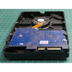 Complete Disk, PCB: 220 0A90377 01, HDKPC01DA03 S, TOSHIBA, 0RXJWX, 500GB, 3.5", SATA