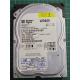 Complete Disk, 2060-001129-001 Rev A, WD400, WD Caviar, WD400BB-00DEA0, 40GB, 3.5", IDE