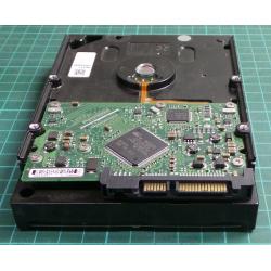 Disk, PCB: 100406533 Rev A, Barracuda ES, ST3250620NS, P/N: 9BL14E-302, Firmware: 3.AEG, 250GB, 3.5", SATA