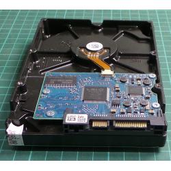 Complete Disk, CHIP: 0A71256, HDS721025CLA382, P/N: 0F11261, HITACHI, 250GB, 3.5", SATA