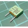 Capacitor, 470pF, 630V, Polyester Film, WIMA