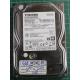 Complete Disk, PCB: 220 0A90377 01, HDKPC01D0A05 S, P/N: 0RXJWX, TOSHIBA, 500GB, 3.5". SATA