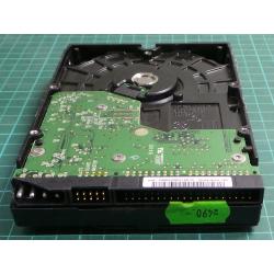 Complete Disk, PCB: 2060-701292-000 Rev A, WD800JB, WD Caviar, WD800JB-00JJC0, 80GB, 3.5", IDE