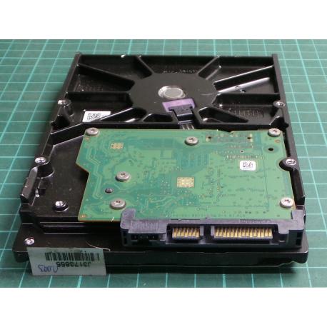 Disk, PCB: 100535704 Rev C, Barracuda 7200.12, ST3250318AS, P/N: 9SL131-024, Firmware: 250GB, 3.5", SATA
