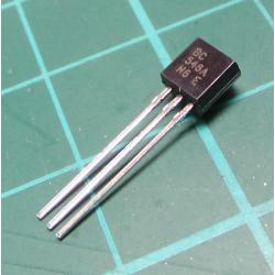 BC546A, NPN Transistor, 65V, 0.1A, 0.5W TO92
