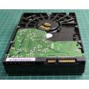 Complete Disk, PCB: 2060-701335-005 Rev A, WD1600JS, WD Caviar, WD1600JS-00NCB1, 160GB, 3.5", SATA
