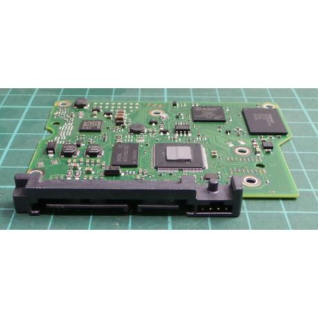 PCB: 100716565 Rev A, Desktop SSHD, ST1000DX001, Seagate, P/N: 1CM162-542, Firmware: CC62, 1TB, 3.5", SATA