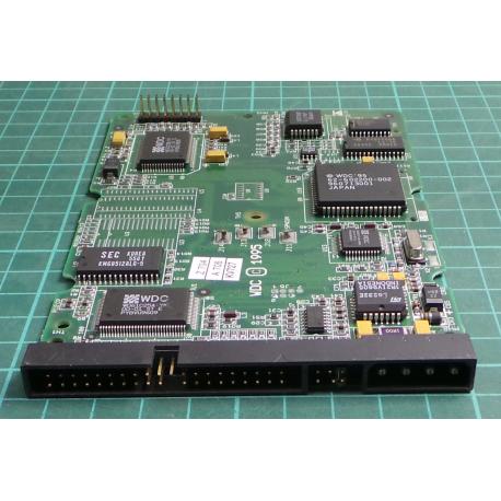 PCB: WDC 60-600580-002 Rev C, Caviar 2850, WDAC2850-00F, 850MB, 3.5", IDE