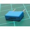 Capacitor, 180nF, 63V, Polyester Film
