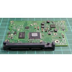 PCB: 100717520 Rev B, Barracuda, ST1000DM003, Seagate, P/N: 1CH162-305, Firmware: CC47, 1TB, 3.5", SATA