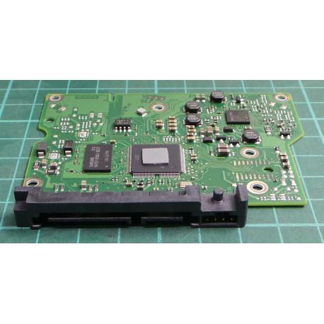 PCB: 100717520 Rev B, Barracuda, ST1000DM003, Seagate, P/N: 1CH162-305, Firmware: CC47, 1TB, 3.5", SATA