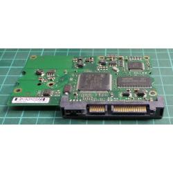 PCB: 100387575 Rev C, Barracuda 7200.9, ST3200827AS, P/N: 9BD13E-188, Firmware: 3.AAE, 200GB, 3.5", SATA