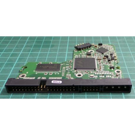 PCB: 2060-701292-000 Rev A, WD800, WD Caviar, WD800JB-00JJC0, 80GB, 3.5", IDE