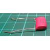 Capacitor, 270nF, 160V, Polyester Film