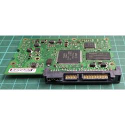 PCB: 100435196 Rev A, Barracuda 7200.10, ST3320620AS, Seagate, P/N: 9BJ14G-308, Firmware: 3.AAK, 320GB, 3.5", SATA
