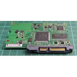 PCB: 100387575 Rev C, Barracuda 7200.9, ST3160812AS, Seagate, P/N: 9BD132-302, Firmware: 3.AAD, 160GB, 3.5", SATA