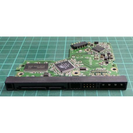 PCB: 2060-701335-005 Rev A, WD1600JS, WD Caviar, WD1600JS-22NCB1, 160GB, 3.5", SATA