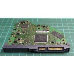 PCB: 100336321 Rev A, Barracuda 7200.7, ST3160827AS, Seagate, P/N: 9W2934-370, Firmware: 3.42, Config: C4P-03, 160GB, 3.5", SATA