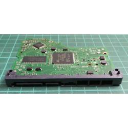 PCB: 100536501 Rev A, Barracuda 7200.12, ST31000528AS, Seagate, P/N: 9SL154-302, Firmware: CC38, 1TB, 3.5", SATA