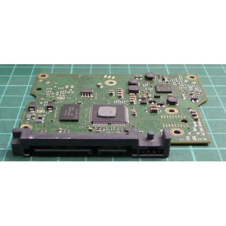 PCB: 100687658 Rev C, SV35, ST2000VX000, Seagate, P/N: 1CU164-500, Firmware: CV22, 2TB, 3.5", SATA