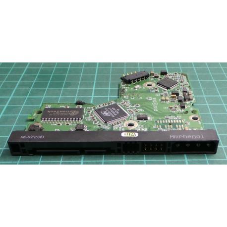 PCB: 2060-701335-005 Rev A, WD2000JS, WD Caviar, WD2000JS-00NCB1, 200GB, 3.5", SATA
