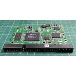 PCB: 2060-001159-006 Rev A, WD400, WD Caviar, WD400BB-00FRA0, 40GB, 3.5", IDE