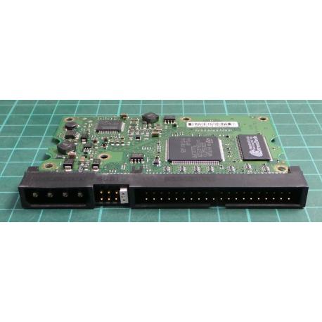 PCB: 100389148 Rev A, Barracuda 7200.9, ST3802110A, Seagate, P/N: 9BD011-304, Firmware: 3.AAJ, 80GB, 3.5", IDE
