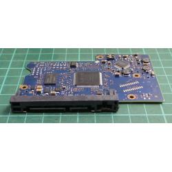 PCB: 220 0A90377 01,HDKPC01A0A02 S, TOSHIBA, 500GB, 3.5", SATA