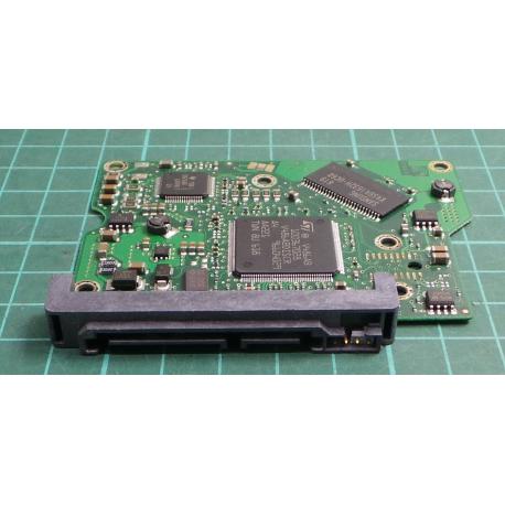 PCB: 100390920 Rev B, Barracuda 7200.9, ST3120811AS, Seagate, P/N: 9CC13C-302, Firmware: 3.AAE, 120GB, 3.5", SATA