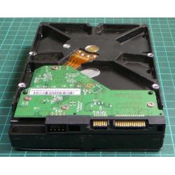 Complete Disk, PCB: 2060-701444-004 Rev A, WD3200AAJS, WD Caviar, WD3200AAJS-65VWA0, 320GB, 3.5", SATA