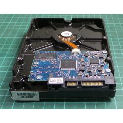 Complete Disk, CHIP: 0A71256, HDS721025CLA382, P/N: 0F13651, HITACHI, 250GB, 3.5", SATA