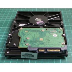 Complete Disk, PCB: 100535704 Rev B, Barracuda 7200.12, ST3250318AS, Seagate, P/N: 9SL131-021, Firmware: HP34, 250GB, 3.5", SATA