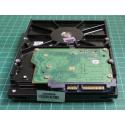 Complete Disk, PCB: 100535704 Rev B, Barracuda 7200.12, ST3250318AS, Seagate, P/N: 9SL131-021, Firmware: HP34, 250GB, 3.5", SATA