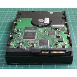 Disk, PCB: 100276340 Rev A, Barracuda 7200.7, ST380013AS, Seagate,P/N: 9W2812-301,Firmware: 3.05,Config: SYY-04,80GB,3.5",SATA