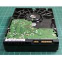 Complete Disk, PCB: 2060-701335-005 Rev A, WD2500KS, WD Caviar, WD2500KS-00MJB0, 250GB, 3.5", SATA