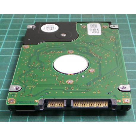 Complete Disk, CHIP: 0A57128-DA2358-X1P912-9CYV, HTS543216L9A300, 5K320-160, P/N: 0A57363, HITACHI, 160GB, 2.5", SATA