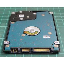 Complete Disk, PCB: G003235C, MQ01ABF050, AAE AC20/AM0C1J, TOSHIBA, 500GB, 2.5", SATA