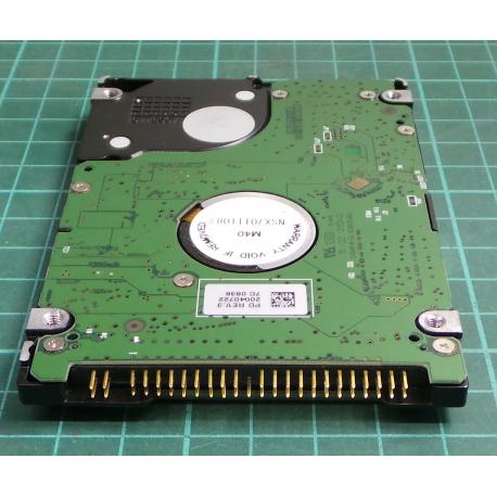 Complete Disk, PCB: BF41-00075A Rev 03, MP0402H, SAMSUNG, 40GB, 2.5", IDE